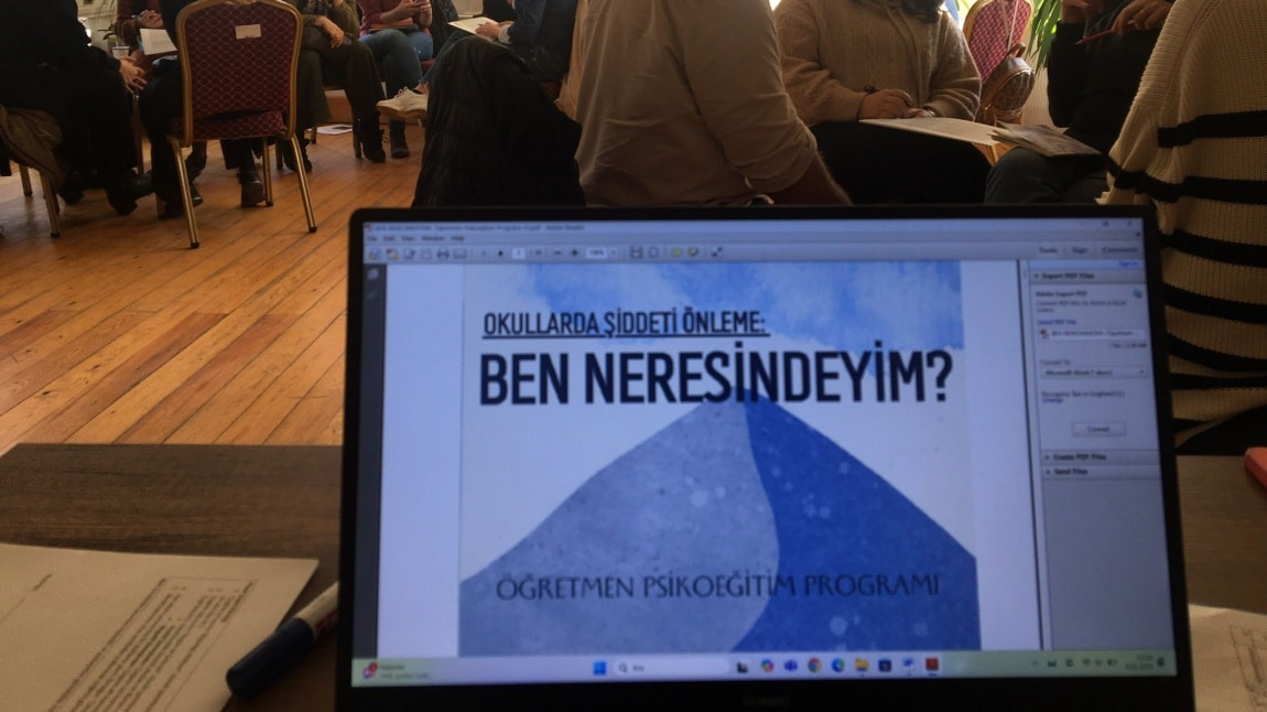 Okullarda Şiddeti Önleme: Ben Neresindeyim? Psikoeğitim Programının 7. Oturumu Gerçekleştirildi 