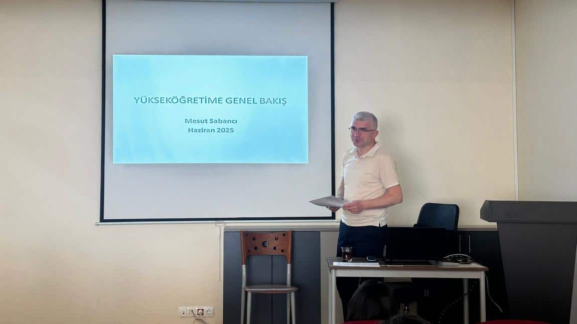 Üniversite Tercihi Kursu Hizmet içi Eğitimi 