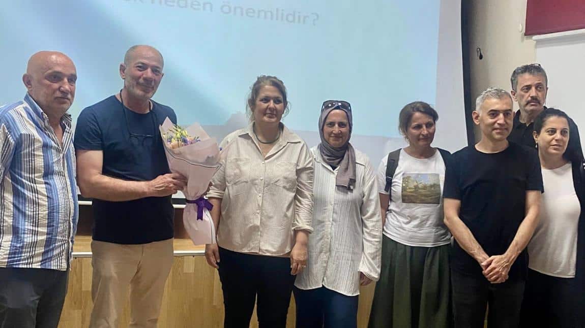 Selami Ali Ortaokulu’nda Öğrencilere “Güvenli İlişkiler” Semineri