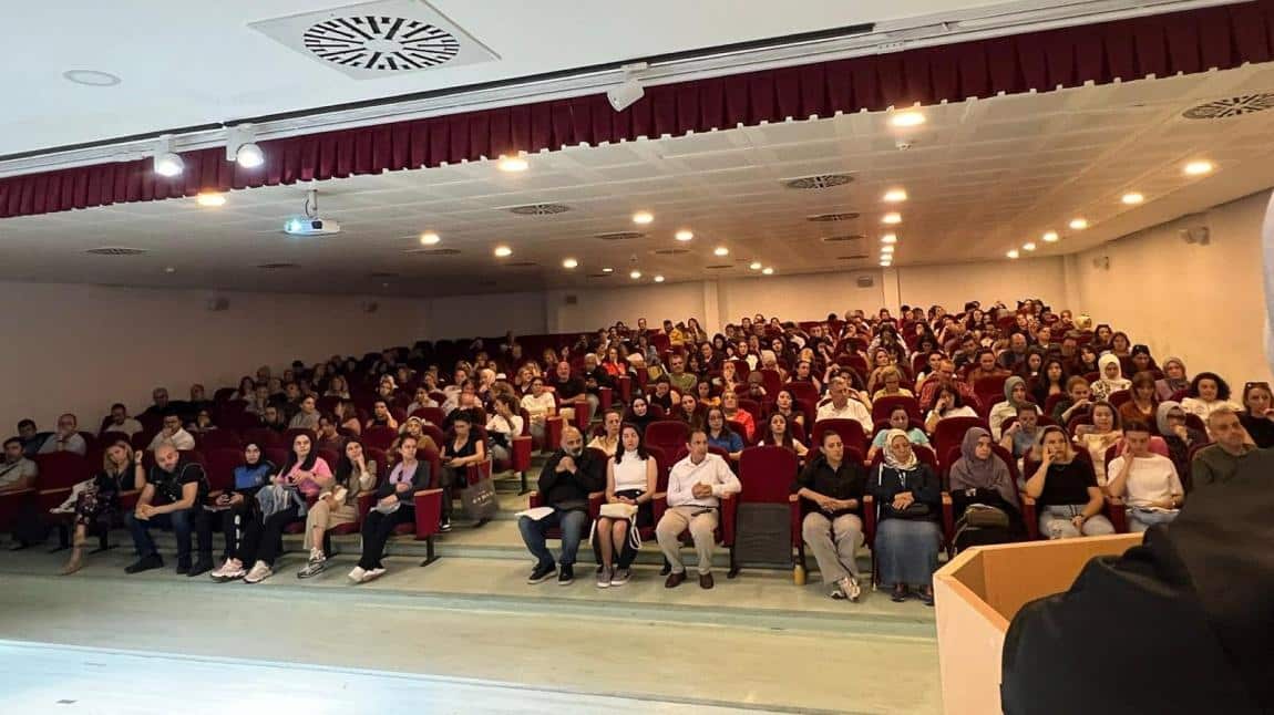 2025-2026 Sene Başı İlçe Rehber Öğretmen/Psikolojik Danışmanlar Toplantısı